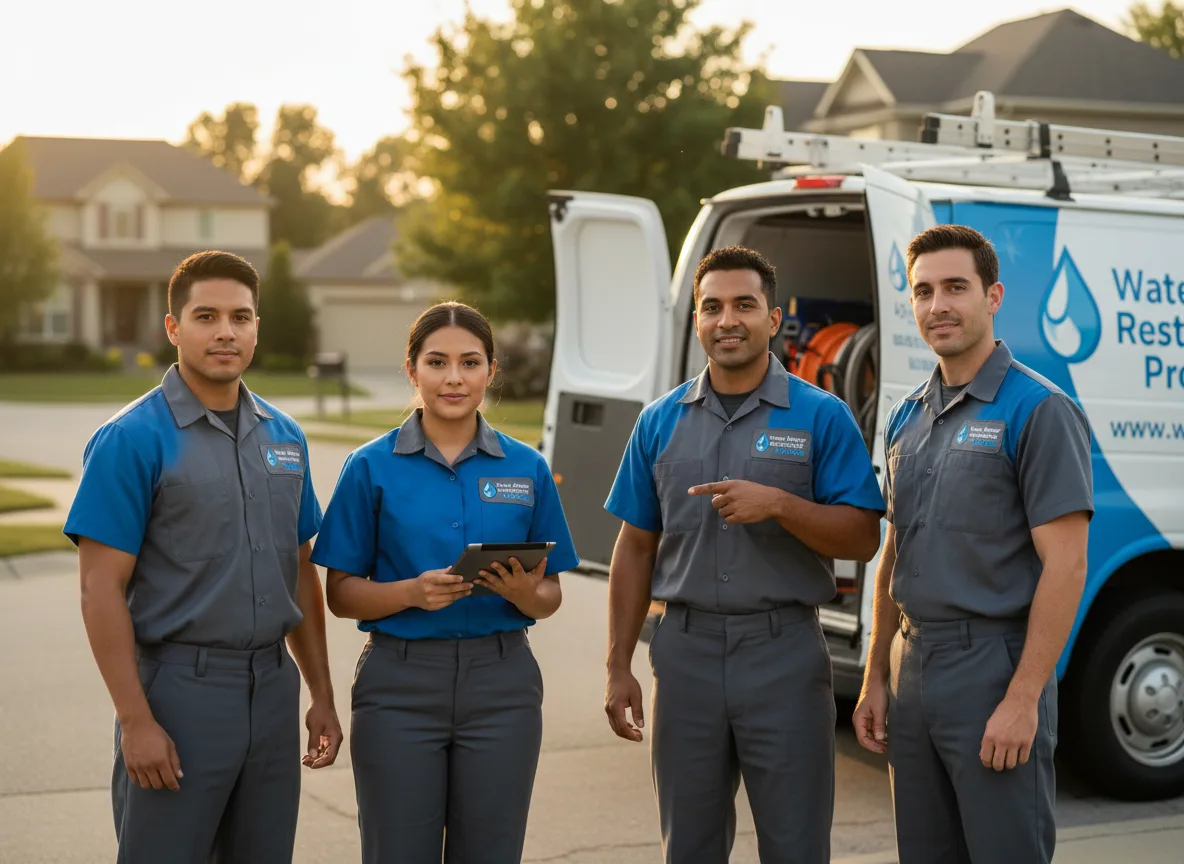 Flood Restoration company in Clarksburg, OH